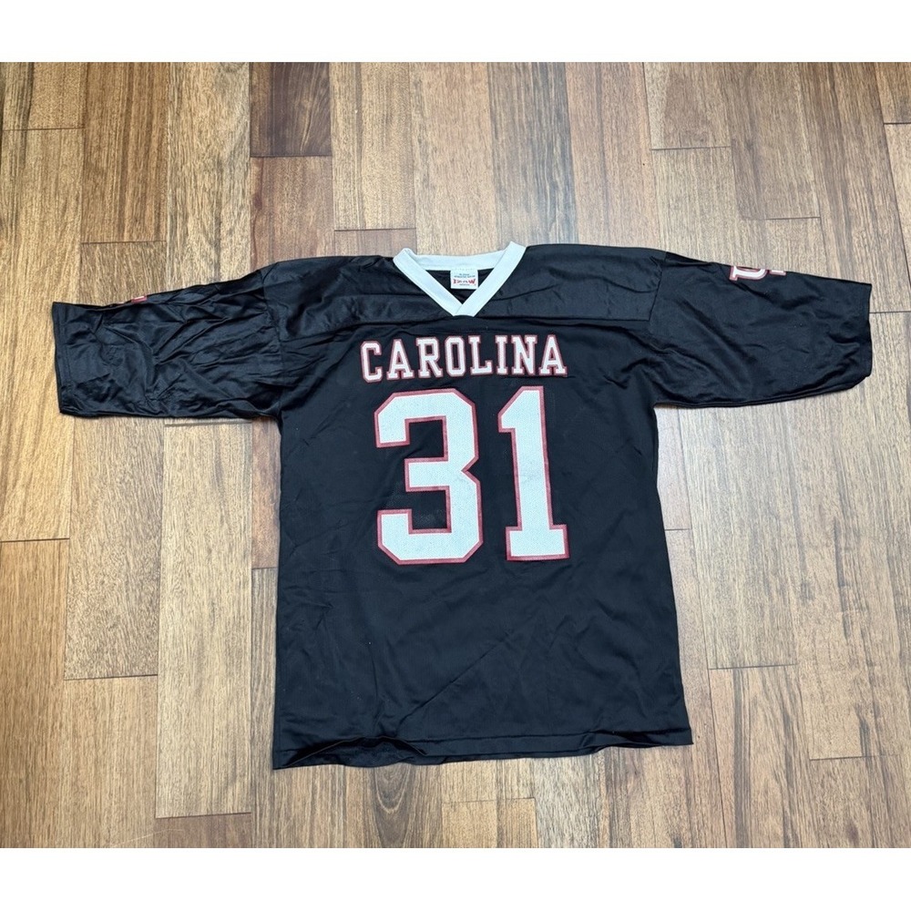 VTG IZAW South Carolina Gamecocks Football Jersey Men's Sz Medium 31 Made In USA